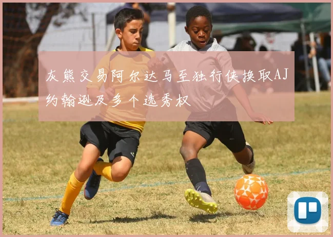 灰熊交易阿尔达马至独行侠换取AJ约翰逊及多个选秀权